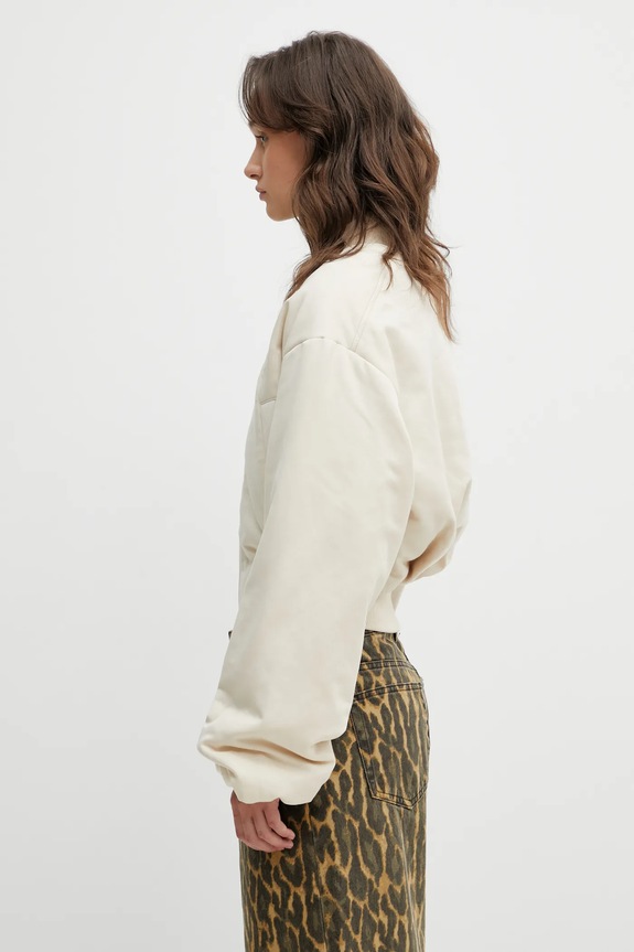 Axel Arigato giacca Lola Bomber Jacket A3744001 beige SS26