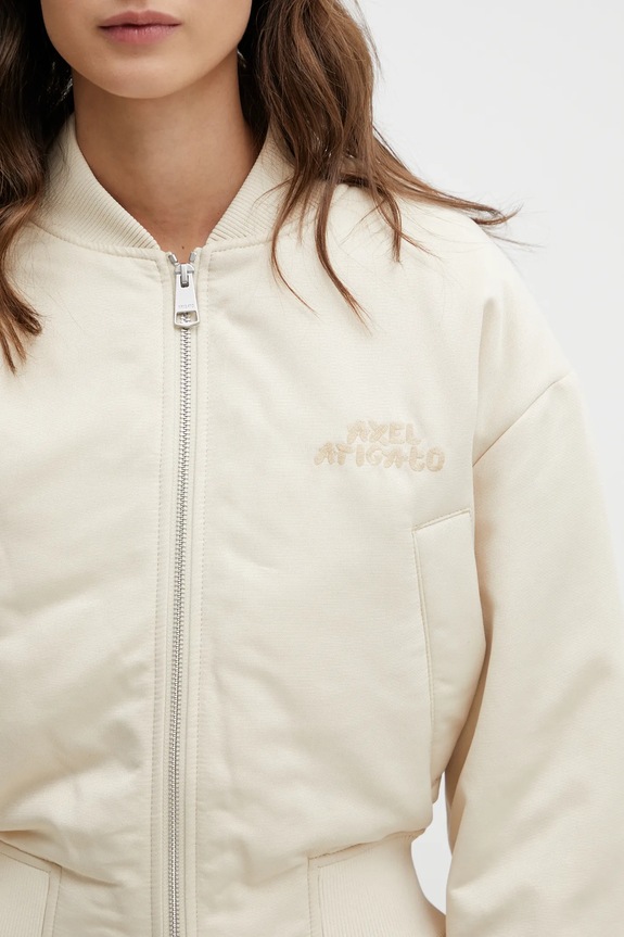 Axel Arigato giacca Lola Bomber Jacket beige A3744001