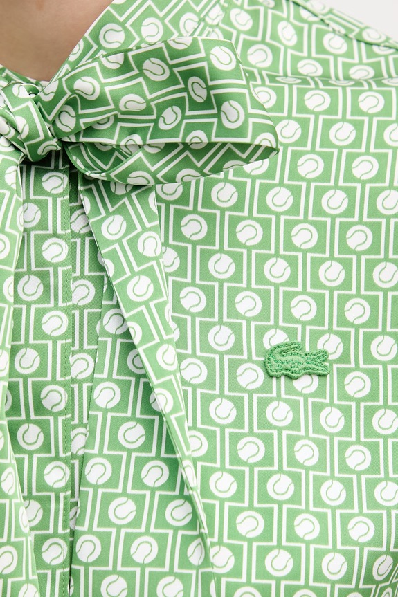 Lacoste koszula CF2626 zielony