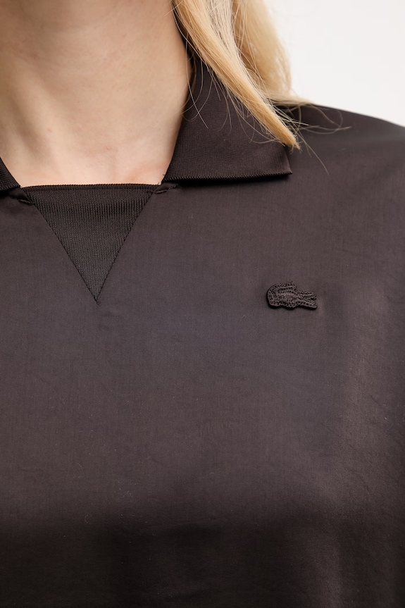 Lacoste bluzka damska CF9802 brązowy