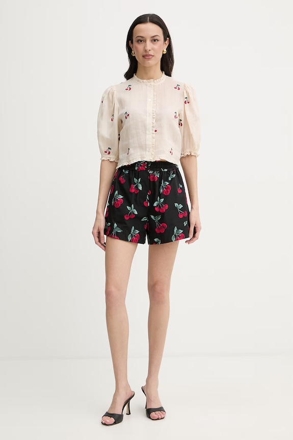 Twinset košeľa dámska 261TT2420 béžová SS26