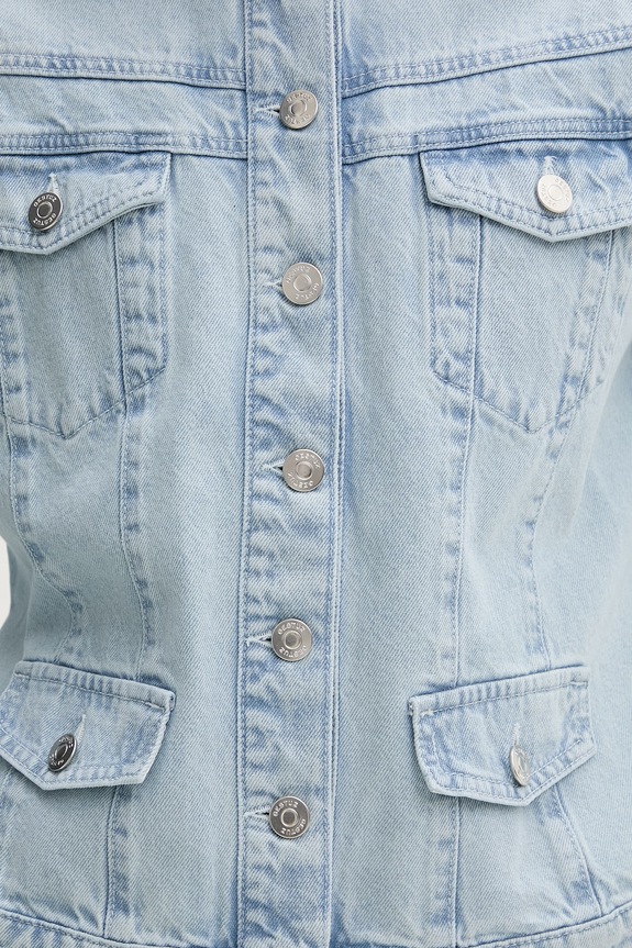 Gestuz geacă de blugi pentru femei, din denim 10911016 albastru