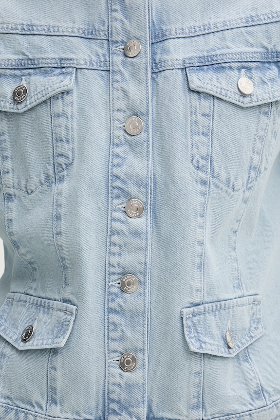 Gestuz geacă de blugi pentru femei, din denim 10911016 albastru