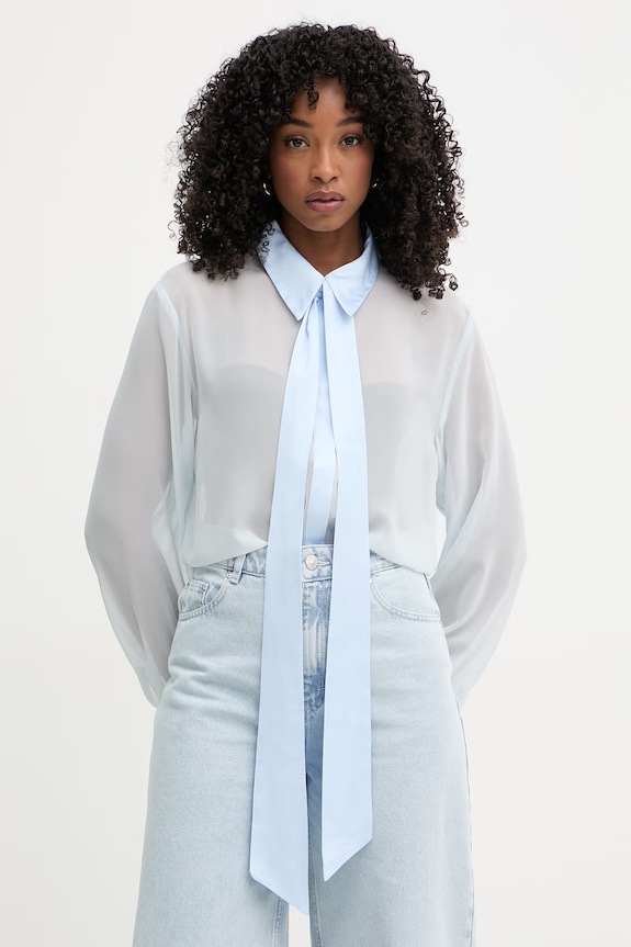 Gestuz koszula damska niebieski 10911097