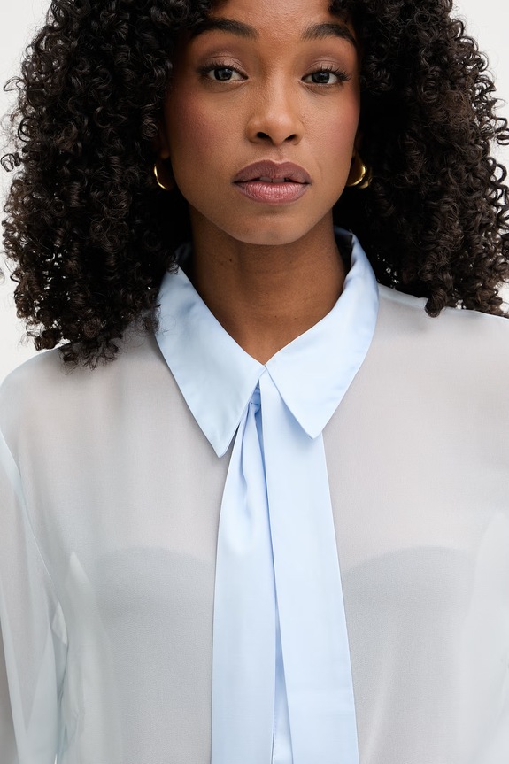 Gestuz koszula damska niebieski 10911097