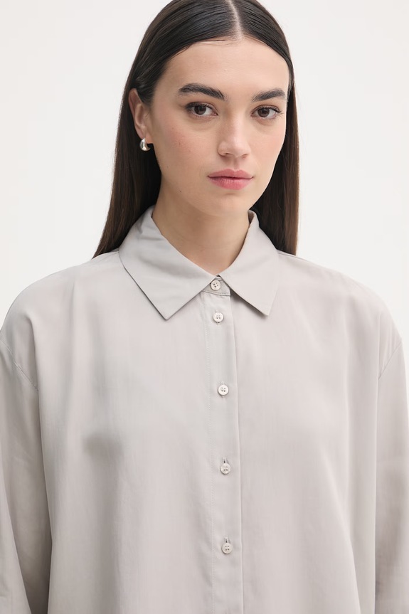 Sisley ing női lyocell szürke 51MRLQ07F