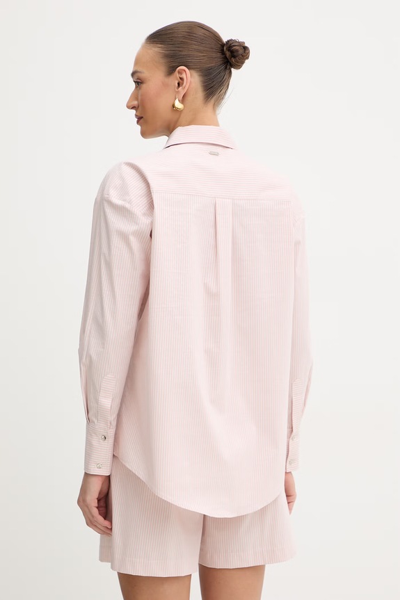 Ρούχα Πουκάμισο Fracomina FS26ST6009W520N8 ροζ