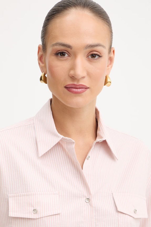 Πουκάμισο Fracomina ροζ FS26ST6009W520N8