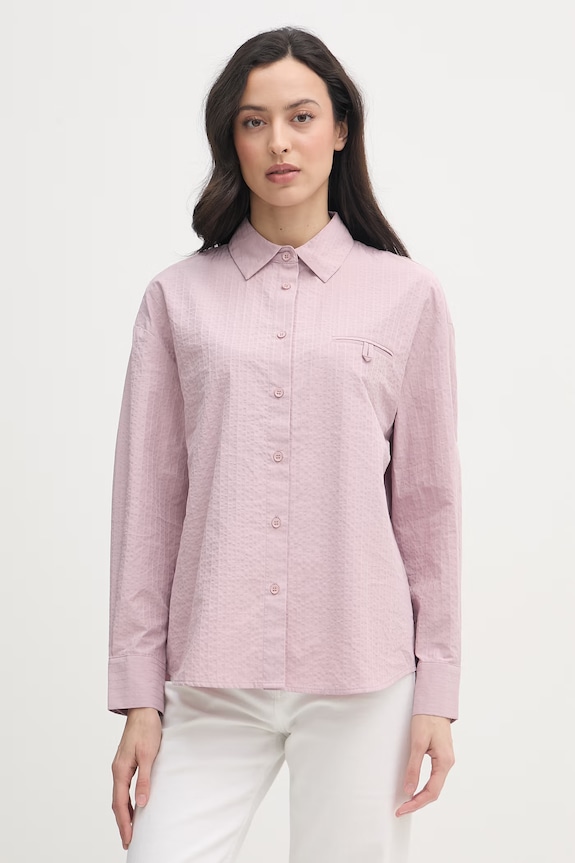 United Colors of Benetton női ing rózsaszín 5TVTDQ0DM