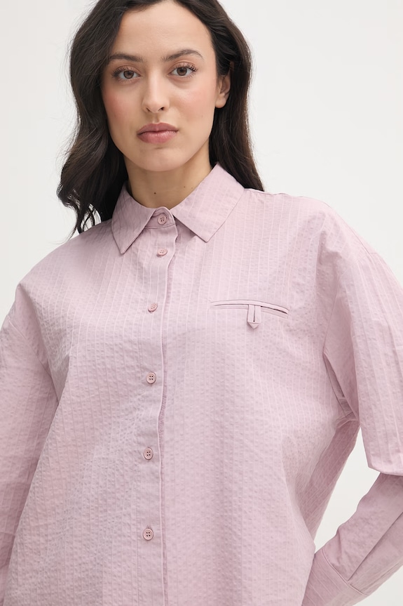 United Colors of Benetton női ing rózsaszín 5TVTDQ0DM