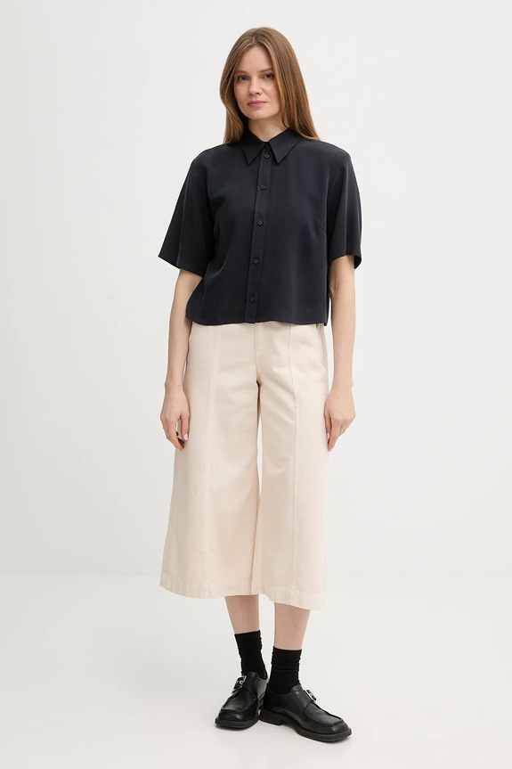 Marc O'Polo camicia 5000008068 blu navy SS26