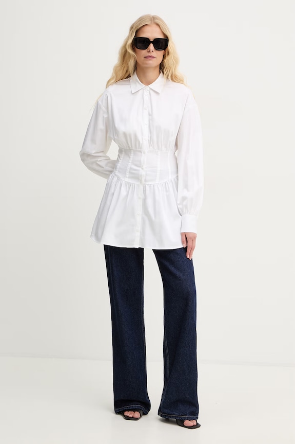 Guess cămașă pentru femei LORI W6GH97.W2412 bej SS26