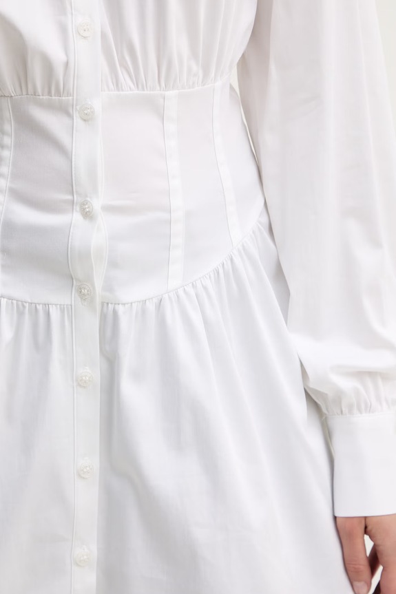 Guess cămașă pentru femei LORI W6GH97.W2412 bej