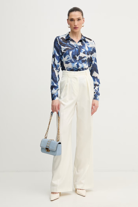 Guess košeľa dámska CLOUIS W6RH73.WDW82 modrá SS26