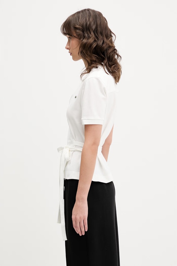 Блуза Lacoste PF9906 бял SS26