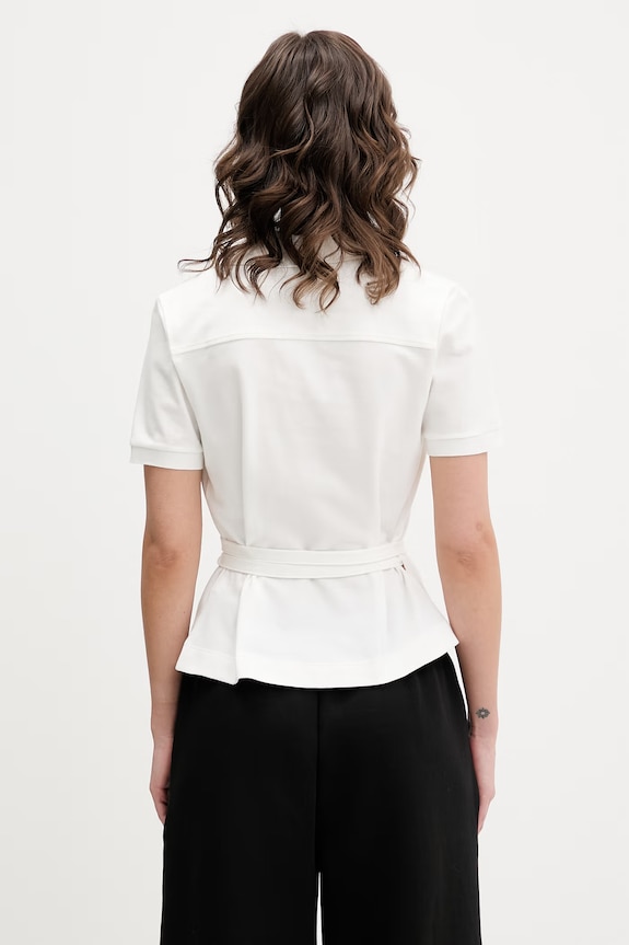 Дрехи Блуза Lacoste PF9906 бял
