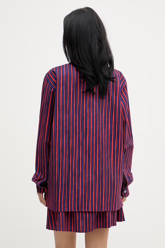 Îmbrăcăminte Marimekko cămașă pentru femei, din bumbac 095232 rosu