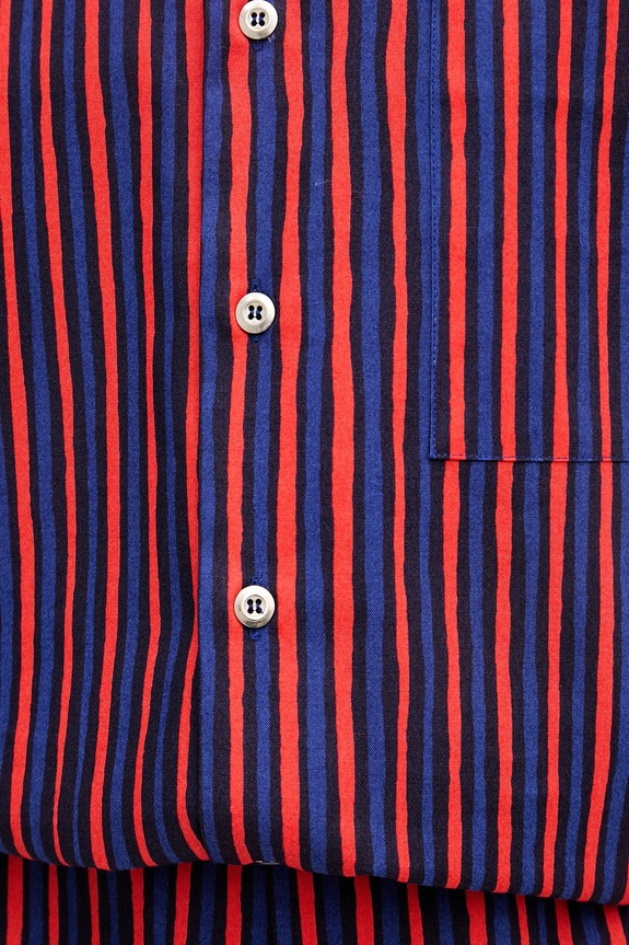 Marimekko cămașă pentru femei, din bumbac 095232 rosu