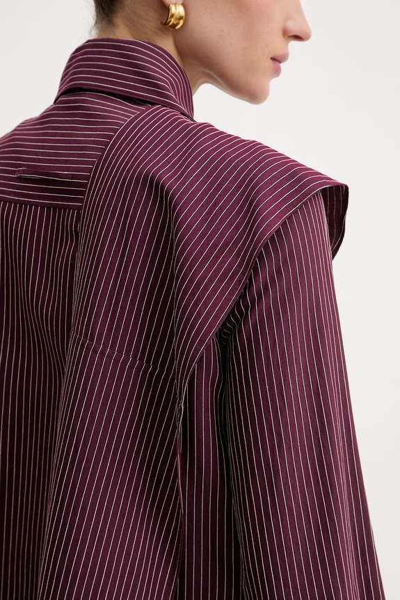 Košile MAX&Co. MCOTECA 2616111012200 burgundské