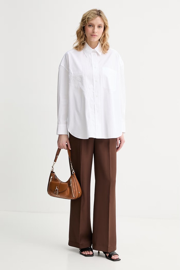 Max&Co. košeľa dámska bavlnená MCOCANNETI 2616111013200 biela SS26