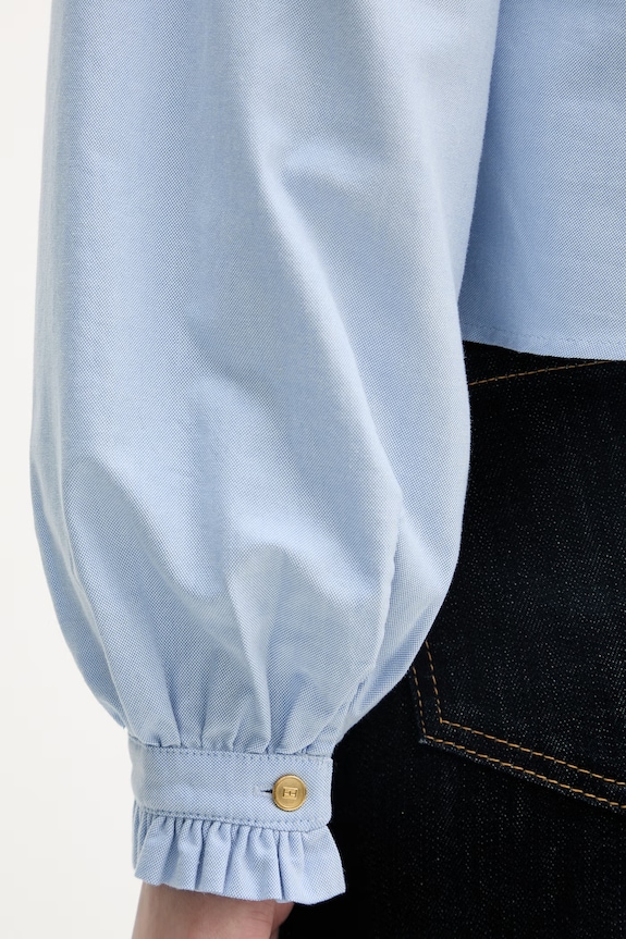 Tommy Hilfiger cămașă pentru femei, din bumbac WW0WW48914
