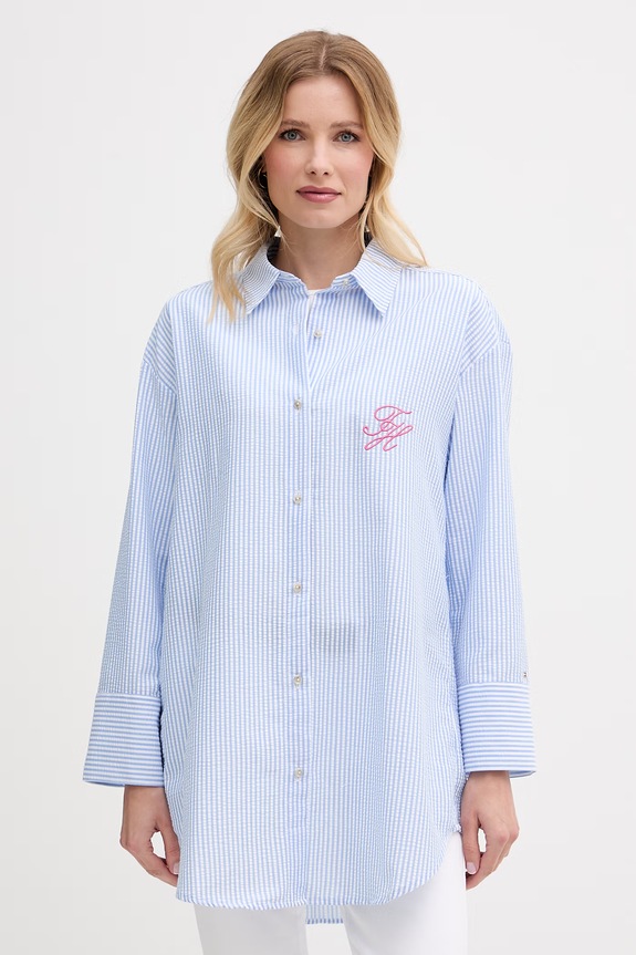 Tommy Hilfiger Γυναικεία SUMMER μπλε UW0UW06474