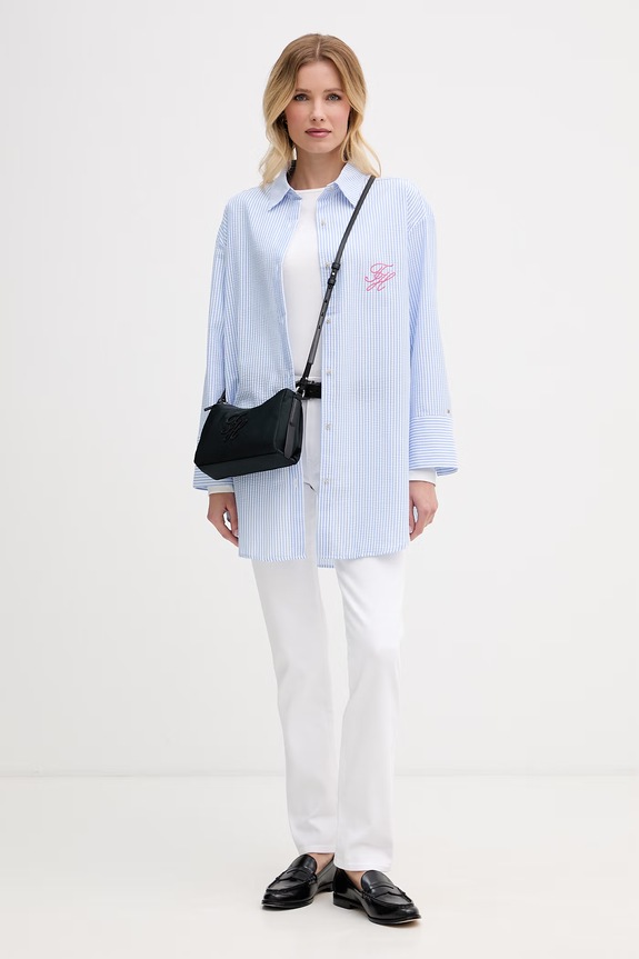 Tommy Hilfiger Γυναικεία SUMMER UW0UW06474 μπλε SS26