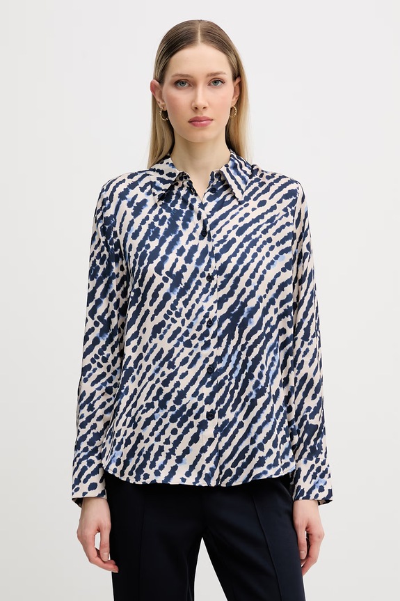 Marc Aurel camicia da donna in viscosa beige 5313A11088