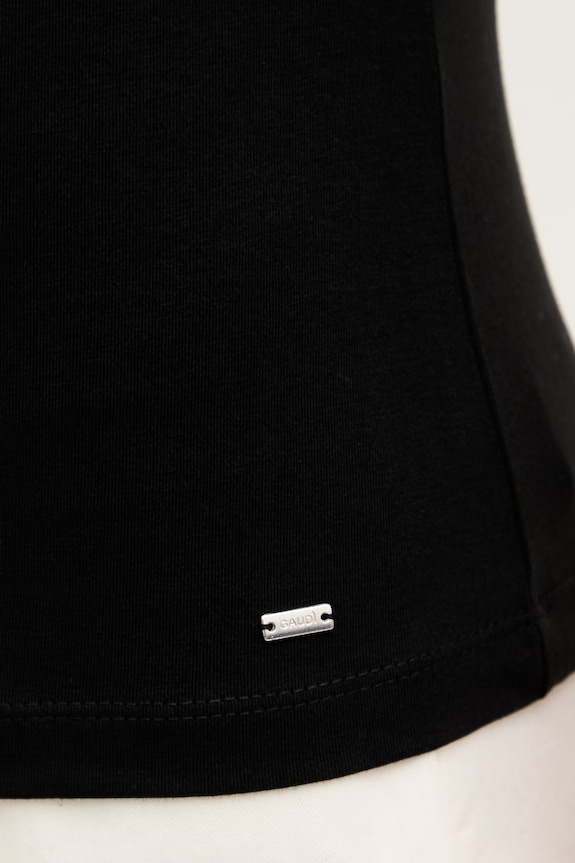 Gaudi tricou pentru femei din bumbac cu elastan 611FD64006
