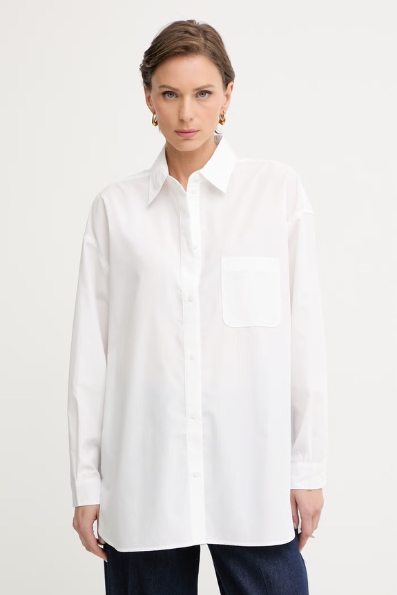 Armani Exchange cămașă pentru femei alb XW002034.AF21535