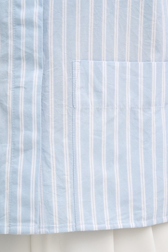 OUI koszula damska bawełniana 96459 niebieski