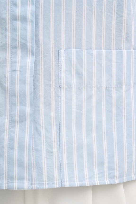 OUI koszula damska bawełniana 96459 niebieski