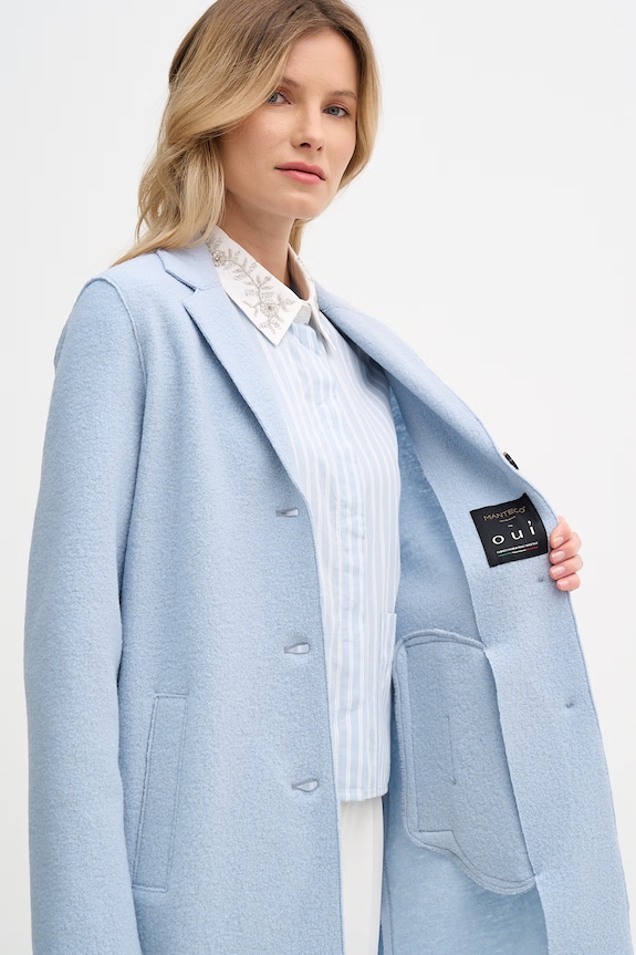 OUI koszula damska bawełniana 96459