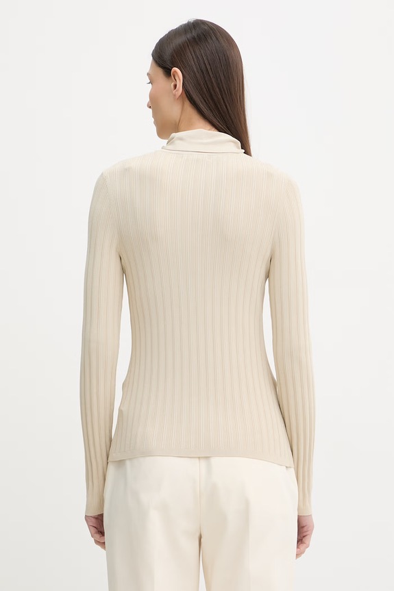 Îmbrăcăminte rag & bone bluză cu mânecă lungă pentru femei, din vâscoză Giana RG2925H6MVR bej