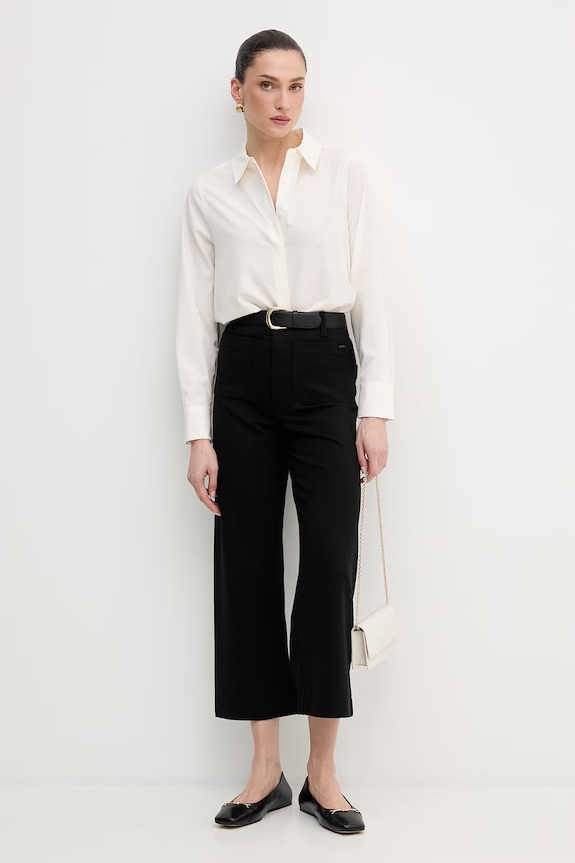 Πουκάμισο Dkny WYTN6751 μπεζ SS26