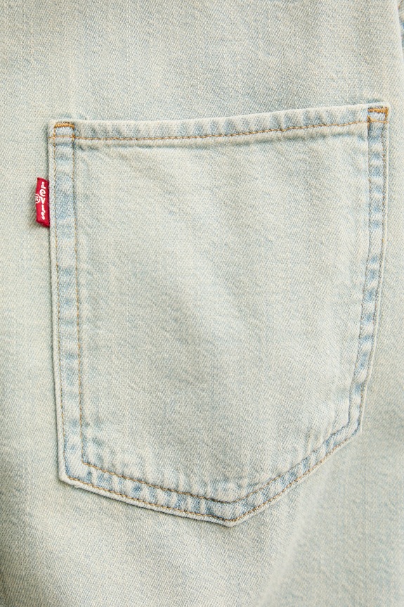 Levi's košeľa dámska rifľová TEODORA WESTERN A7244.0080 modrá