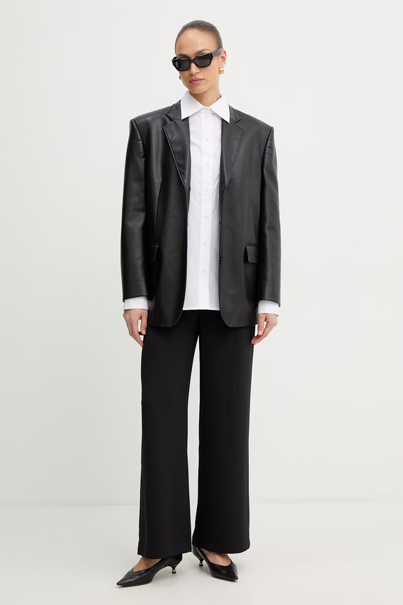 Karl Lagerfeld Πουκάμισο γυναικείο βαμβακερό B2W11041 λευκό SS26