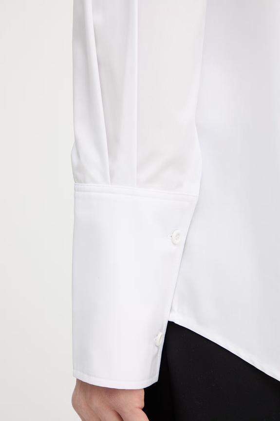 Karl Lagerfeld Πουκάμισο γυναικείο βαμβακερό B2W11041 λευκό