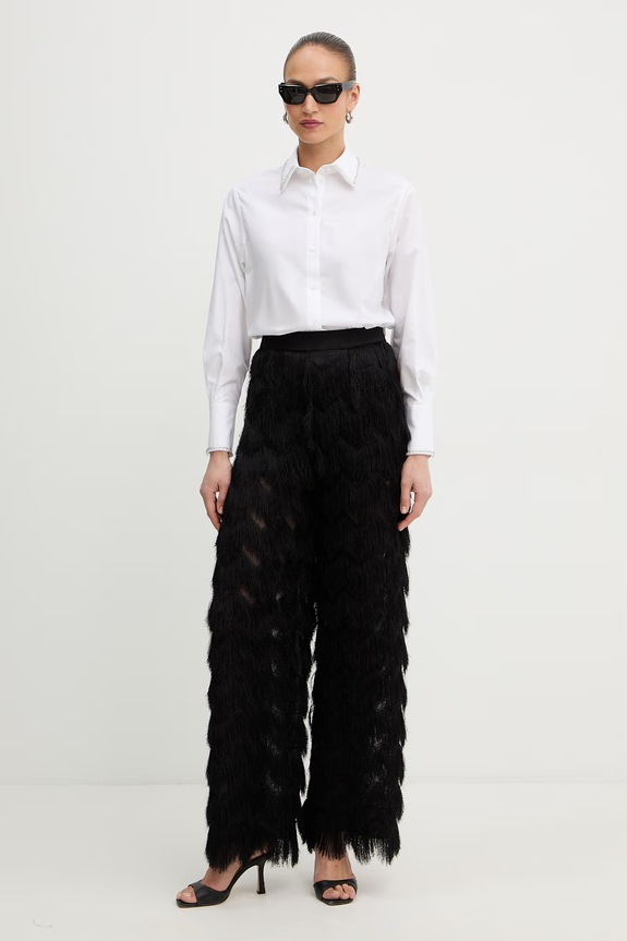 Karl Lagerfeld Πουκάμισο γυναικείο βαμβακερό B2W11003 λευκό SS26