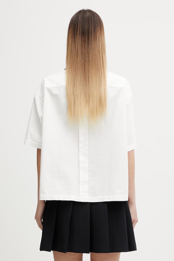 Odzież Fred Perry koszula damska bawełniana G2177 biały