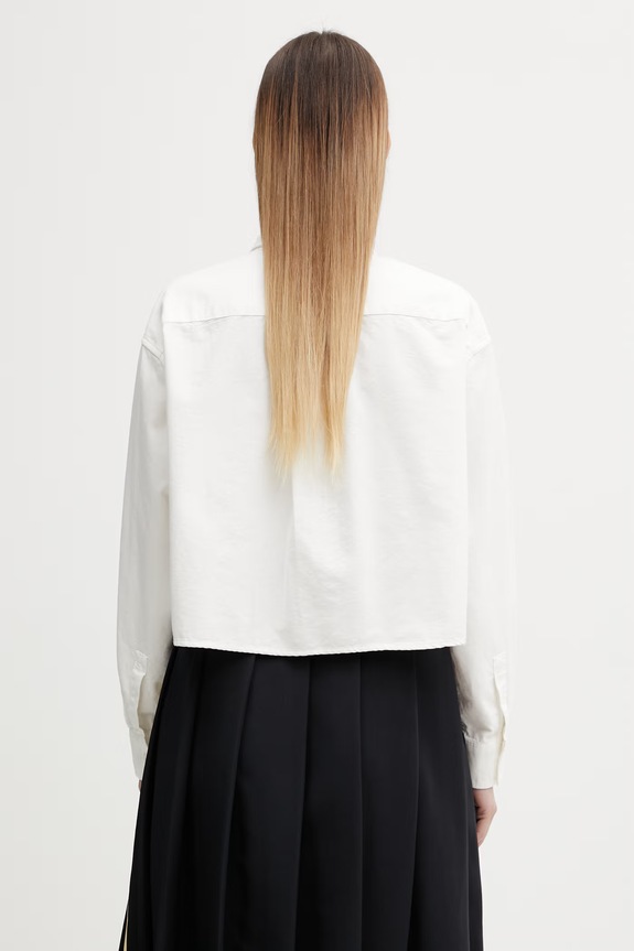 Odzież Fred Perry koszula damska bawełniana G2178 biały
