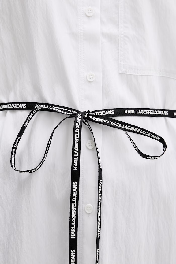 Karl Lagerfeld Jeans cămașă B2W11022 alb