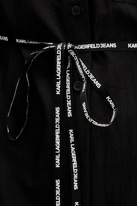 Košeľa Karl Lagerfeld Jeans B2W11022 čierna