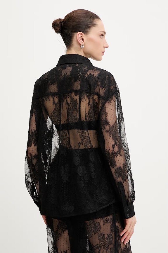 Îmbrăcăminte Bardot cămașă 60360TB negru