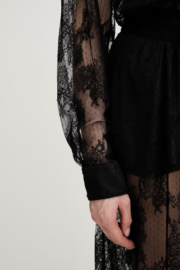 Bardot cămașă 60360TB negru