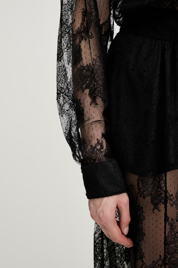 Bardot cămașă 60360TB negru