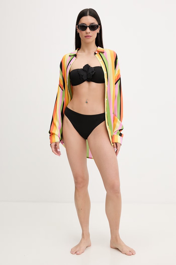 Rip Curl košeľa dámska z viskózy FARM RIO 07PWSH viacfarebná SS26