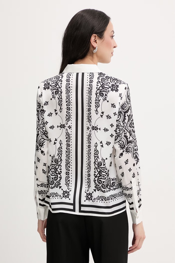 Ρούχα Morgan Πουκάμισο γυναικείο CFOULAR λευκό