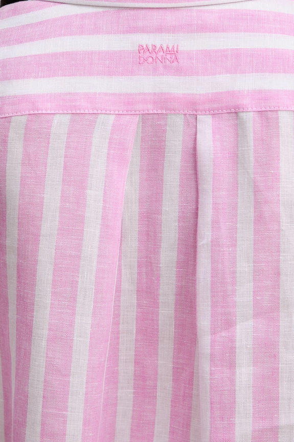 Paramidonna koszula damska lniana Ida SS26ISPW.1