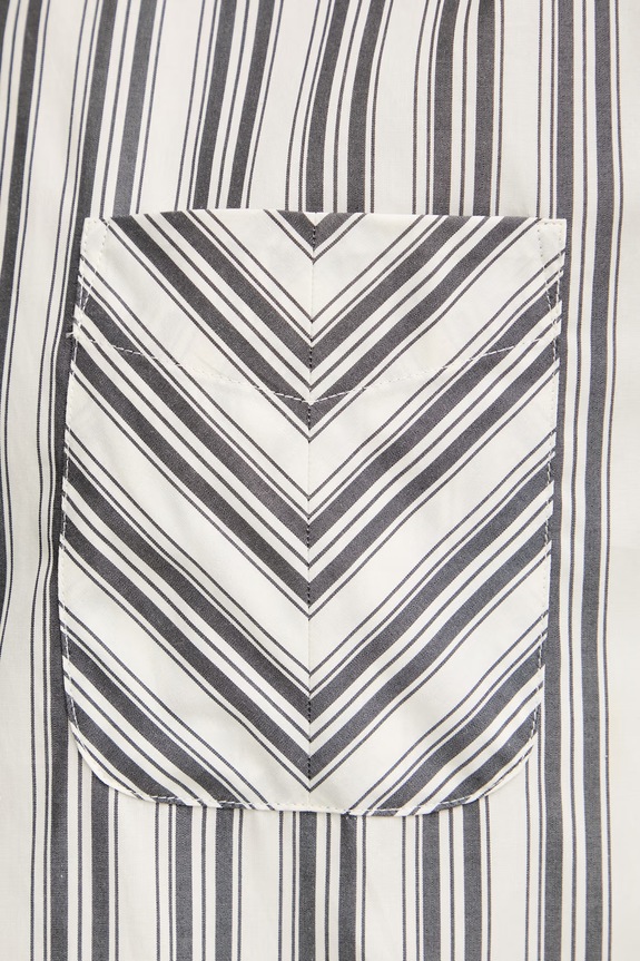 rag & bone koszula damska bawełniana Lucia RA6Y26SSMCO beżowy